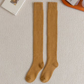 Women Padded Warm High Socks Cotton Socks_Cwms0332