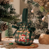 Canvas Apple Bag Xmas Gift Tote Eve Packaging_Cuab00757