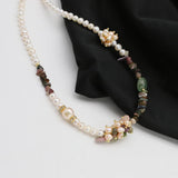 HIGH END EXQUISITE FASHION PEARL NECKLACE_CWAJE3846