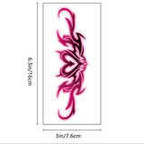 SEXY DEMON TATTOO STICKERS FOR BODY COUPLE FUN_CWMM8222