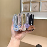 Cute Cartoon Pendant Mini Trifold Wallet_Cwab06195