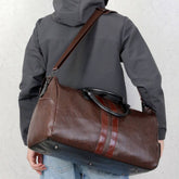 MEN S LARGE TRAVEL BAG WITH SHOE COMPARTMENT_CWAB5183