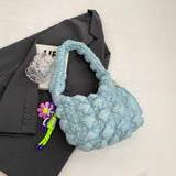 MINI PUFFY CLOUD DUMPLING SHOULDER BAG_CUAB00479