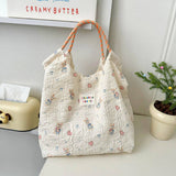 2024 New Embosse Cute Sweet Canvas Bag_Cwab3080