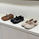 FLORAL SOFT SOLE MANGO TOE MARY JANE FLATS_CWSHF0157