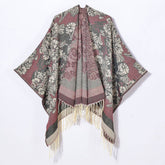 2024 NEW TASSEL CARDIGAN WITH SHAWL_CWASC0955