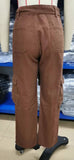 Washed Denim Heavy Industry Casual Workwear Pants