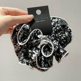 RETRO FLORAL HAIR SCRUNCHIES_CWAHA1733