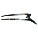 ACETATE LEOPARD PRINT U SHAPED HAIRPIN_CWAHA4228