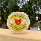 Star Sign Claw Clip Acrylic Cute Hair Accessor_Cwaha2141