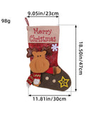 THICKENED BIG HEAD DOLL CHRISTMAS STOCKINGS_CWMS1436
