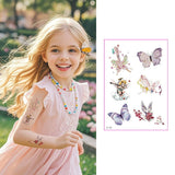 GOLD FOIL TATTOO STICKERS FOR GIRLS CHIC CLASSY_CWMM8366