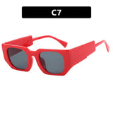 STREET PHOTOGRAPHY FASHION CATWALK SUNGLASSES_CWASG0328
