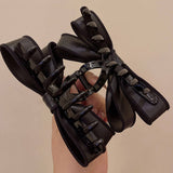 French Elegant Bow Hair Claw Clips_Cwaha0858