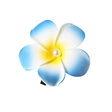 PLUMERIA HAIR ACCESSORY RESORT STYLE FLOWER CLIP_CWAHA6577