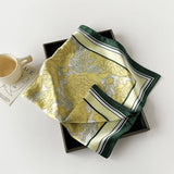 ELEGANT POLKA DOT SATIN SILK SCARF_CWASC0816