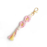 DIY HANDMADE TASSEL WOVEN KEYCHAIN_CWMM1301