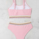 SEXY HIGH WAIST BIKINI PLUS SIZE SWIMWEAR_CWMW0234