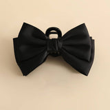 DOUBLE SIDED BOW LARGE HIGH END SHARK HAIRPIN_CWASC1067