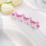 MINI CANDY COLOR FLOWER HAIR CLIP KIDS CLIP_CWAHA0720