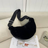 FLUFFY FUR BAG WOMEN SHOULDER CROSSBODY TOTE_CUAB00534