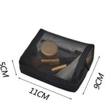 PORTABLE MESH COSMETIC BAG THREE PIECE SET_CWAB4482
