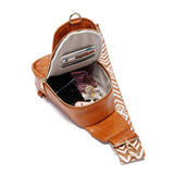 FASHION CHEST BAG CROSSBODY BAG POCKET_CWAB0936