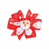 BABY HOLIDAY BOW HAIR CLIP WITH RIBBON TAIL_CWAHA6700
