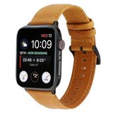 IWATCH7 1 SE CRAZY HORSE WAX LEATHER STRAP_CWWW0079