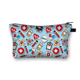 2024 NEW MEDICAL PRINT COSMETIC BAG_CWAB2271
