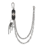 HIP HOP RETRO CROSS PENDANT PANTS CHAIN_CWMM4870