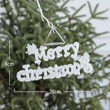 SILVER FOAM GLITTER XMAS BALLS BOWS TREE TOPPER_CWMM9677