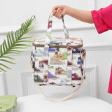 PORTABLE WATERPROOF MEAL BAG OUTDOOR PICNIC BAG_CWAB1729