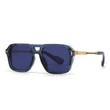 NEW RETRO DOUBLE BEAM SQUARE FRAME SUNGLASSES_CWASG0448