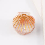 Cwaha1425_Shell Small Hair Claw Clip