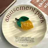 FRUIT HAIR CLAW STRAWBERRY LEMON CHERRY CLIP_CWAHA5764