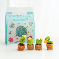 GREEN PLANT POTTING WEAVING DIY MATERIAL PACKAGE_CWMM0832