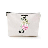 SIMPLE DOUBLE SIDED PRINTED ZIPPER COSMETIC BAG_CWAB2251