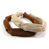 RETRO CRUMPLED GEOMETRIC HEADBAND_CWAHA0983