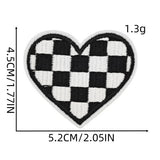 NEW CREATIVE COLORFUL LOVE EMBROIDERY PATCH_CWMM4058