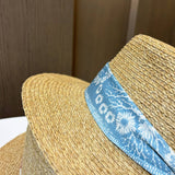 Ven Straw Straw Hat Sun Protection Hat_Cwah1216