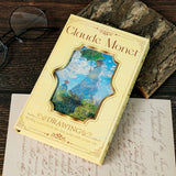 OIL PAINTING HARD COVER THICK NOTEBOOK_CWMM1847