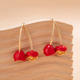SWEET DOPAMINE ALLOY FRUIT EARRINGS_CWAJE1139