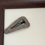 Wool Bb Clip Fall Retro Side Hairpin_Cwaha07854