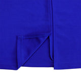 V-Neck Solid Color Hip-Hugging Elegant Dress_Cwdmd3680