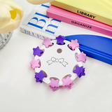 10PCS MINI HAIR CLAW SET CANDY COLOR CUTE CLIPS_CWAHA0716