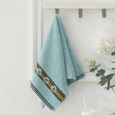 PURE COTTON FACE WASH SOFT PLAIN JACQUARD TOWEL_CWMM2319