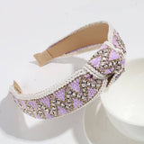 Vintage Wide Knotted Headband