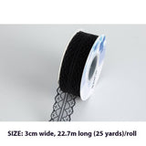 FASHION LACE 3CM LACE RIBBON DIY RIBBON_CWMM5770