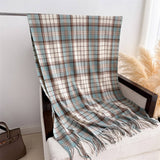 CLASSIC PLAID FRINGE SCARF WRAP FOR COLD DAYS_CWASC2754